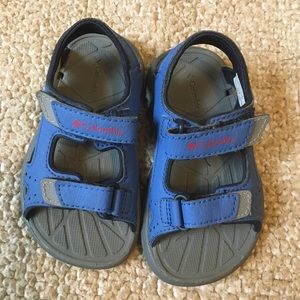 Boy Toddler Columbia Sandals